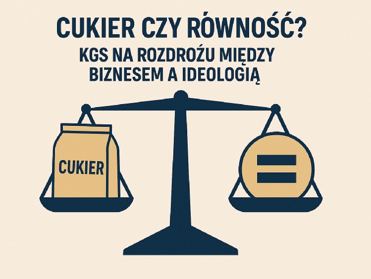 Cukier czy równość? KGS na rozdrożu między biznesem a ideologią